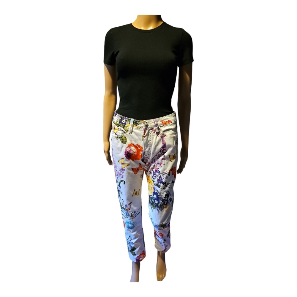 V Cristina Floral Print Pants